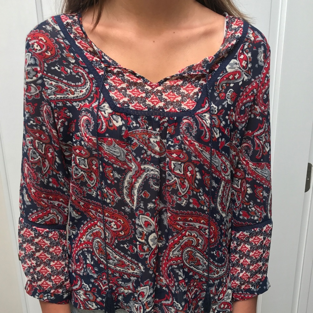 Paisley Blouse